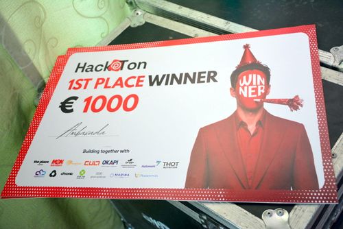 HACKATHON DAY 1